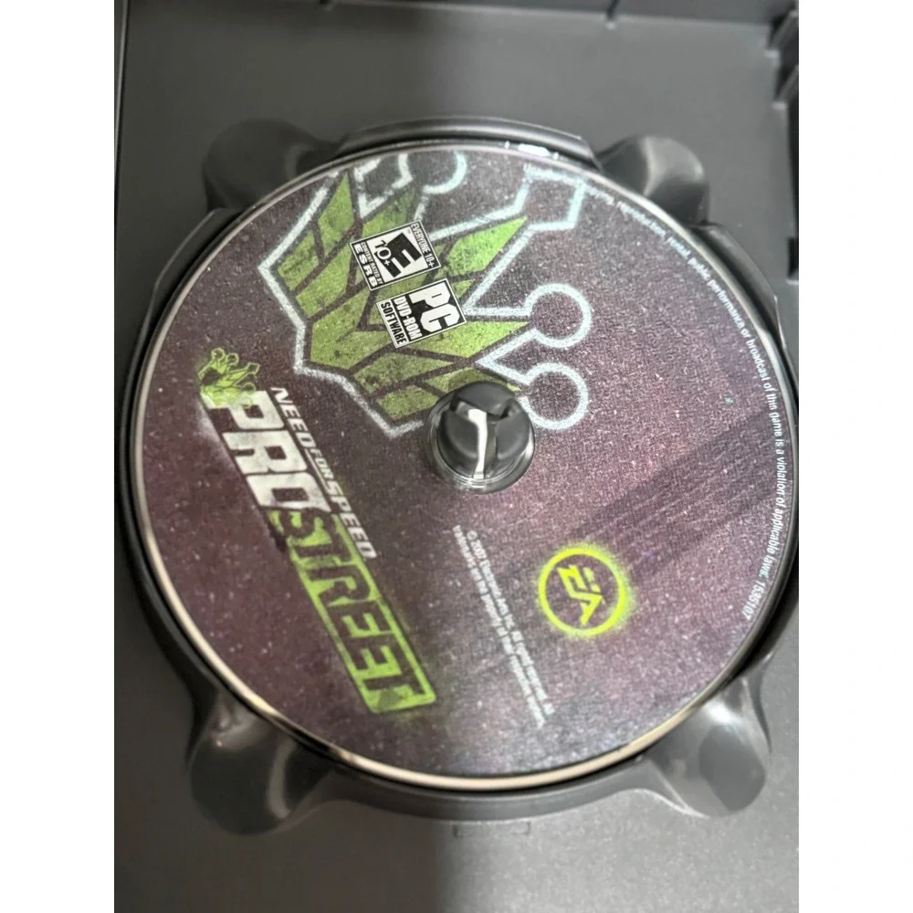 Need for Speed ProStreet PC DVD-ROM EA Racing Game 2007 Electronic Arts